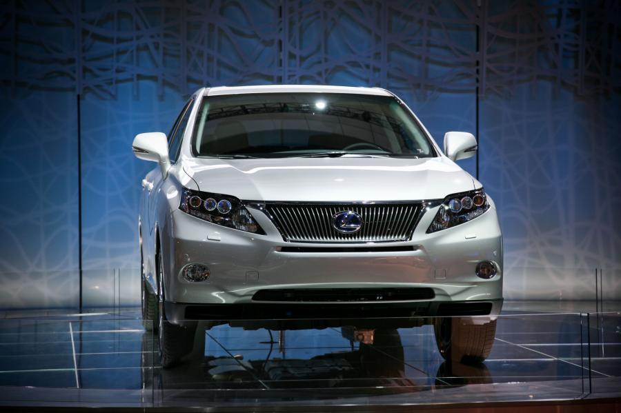  Lexus RX450h 2009 года  (фото 49 из 174)